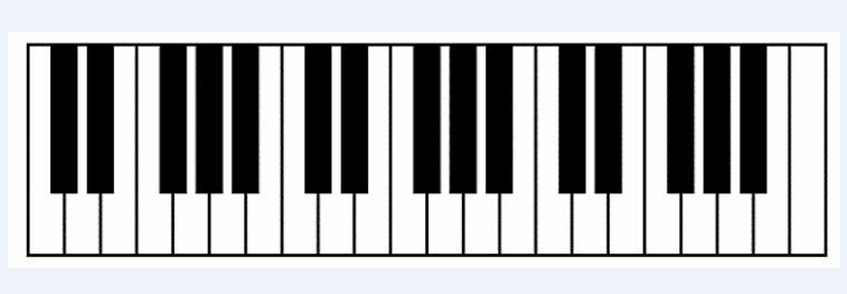 Graphic Piano